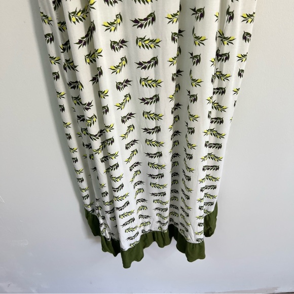 Kickee Simple Twist High Low Ruffle Nightgown - Picture 10 of 12